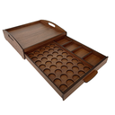 Ver imagem 4 de Bandeja Cantinho do Café com Gaveta Porta Capsulas Nespresso