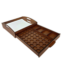 Ver imagem 2 de Bandeja Cantinho do Café com Gaveta Porta Capsulas Nespresso