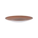 Ver imagem 2 de Prato Raso Tramontina Paraty Mocha em Porcelana 25 Cm