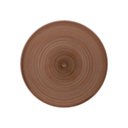 Ver imagem 1 de Prato Raso Tramontina Paraty Mocha em Porcelana 25 Cm