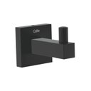 Ver imagem 1 de Cabide para Banheiro New Elite Celite Preto Matte