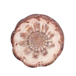 Vaso Decorativo de Vidro Tipo Murano Ametista Veneza 20cm - 4