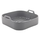 Ver imagem 6 de Kit 3 Formas Cesto Quadrado de Silicone P Air Fryer 16,5x6cm