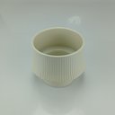 Ver imagem 2 de Cachepô de Cerâmica Verde 10x13x13cm Vaso Plantas Jardim Sala Suculenta Flores