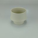 Ver imagem 2 de Cachepô Vaso Decorativo Planta Home&co Cerâmica 10x13x13cm Verde