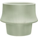 Ver imagem 1 de Cachepô Vaso Decorativo Planta Home&co Cerâmica 10x13x13cm Verde