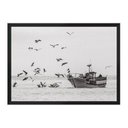 Ver imagem 1 de Fisherman Ericeira Portugal Um:Preta/42 x 29.7 cm