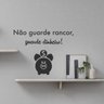 Adesivo de Parede Não Guarde Rancor Guarde Dinheiro - 40 x 30 cm - 1