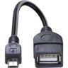 Adaptador Usb Fêmea para Micro Usb com Função Otg Ufmu-otg - 3