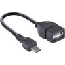 Adaptador Usb Fêmea para Micro Usb com Função Otg Ufmu-otg - 1