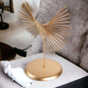 Ver imagem 4 de Enfeite de Ferro Decorativo para Mesa Dourado