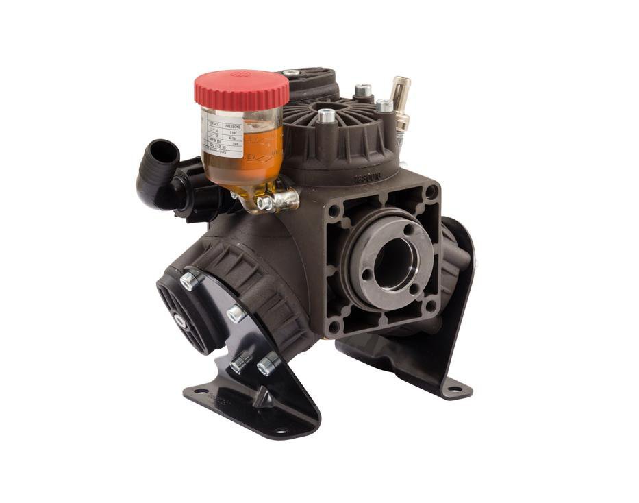 Bomba Ar-403 40 Litros/Min 3,8HP 40Bar 580Psi 550Rpm Flange Universal ...
