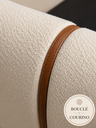 Ver imagem 3 de Conjunto Cama Queen Cabeceira Star Divani Bouclé Premiun Detalhes em Courino Luxouso Moderna Elegant