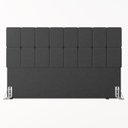Ver imagem 3 de Cabeceira King 192cm Design Moderno para Quarto Linea