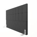 Ver imagem 6 de Cabeceira King 192cm Design Moderno para Quarto Linea