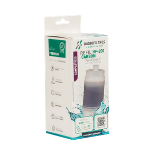 Refil para Filtro de Água Hf200 Carbon