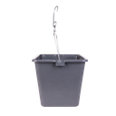 Ver imagem 3 de Kit 3 Caçamba de Pintura 10 Litros Preta Reforçada Profissional