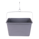 Ver imagem 2 de Kit 3 Caçamba de Pintura 10 Litros Preta Reforçada Profissional