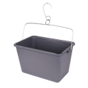 Ver imagem 4 de Kit 3 Caçamba de Pintura 10 Litros Preta Reforçada Profissional