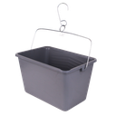 Ver imagem 6 de Kit 3 Caçamba de Pintura 10 Litros Preta Reforçada Profissional