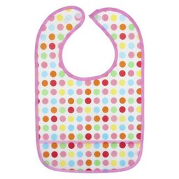 Kit Babador Impermeável Bebê com Bolso Ajustável 3 Unidades - 7