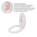 Ver imagem 5 de Assento Vaso Sanitário Magnético - Bebê 2 em 1 Infantil e Adulto