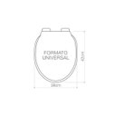 Ver mais imagens de Assento Vaso Sanitário Magnético - Bebê 2 em 1 Infantil e Adulto