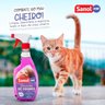 Spray Eliminador de Odores Gatos Cat Sanol 500ml Lavanda - 3