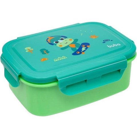 Lancheira Bento Box Buba Zoo Dino