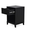 Ver imagem 3 de Mesa Cabeceira de Madeira 1 Gaveta Casinha Pet Mallard - Iaza Moveis