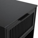 Ver imagem 4 de Mesa Cabeceira de Madeira 1 Gaveta Casinha Pet Mallard - Iaza Moveis