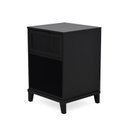 Ver imagem 1 de Mesa Cabeceira de Madeira 1 Gaveta Casinha Pet Mallard - Iaza Moveis