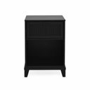 Ver imagem 2 de Mesa Cabeceira de Madeira 1 Gaveta Casinha Pet Mallard - Iaza Moveis