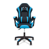 Cadeira Gamer Ergonômica Start Line para Escritório Azul - 1