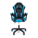 Ver imagem 1 de Cadeira Gamer Ergonômica Start Line para Escritório Azul