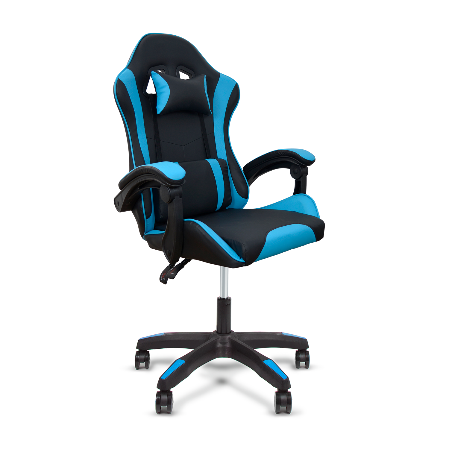 Cadeira Gamer Ergonômica Start Line para Escritório Azul - 2