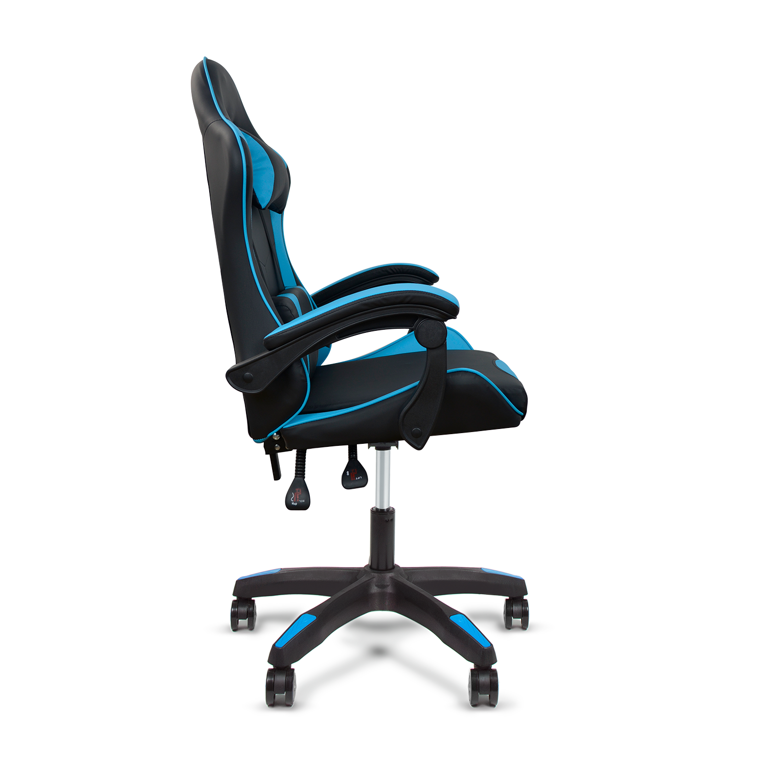 Cadeira Gamer Ergonômica Start Line para Escritório Azul - 3