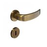 Fechadura Bronze Oxidado Interna Pado - 1