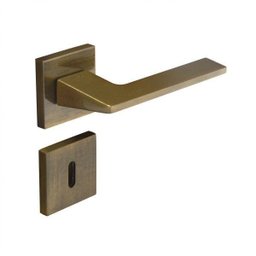 Fechadura Sara Bronze Oxidado Interna - 1