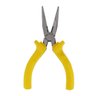 Alicate Bico Western Meia Cana 6 16.5 Cm Amarelo - 1