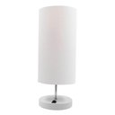 Ver imagem 4 de Kit 2 Abajur Luminaria de Mesa Redondo Interruptor Ref 84 Decoração Casa Sala Quarto Escritório