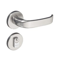 Fechadura Magnum Cromo Acetinado Externa  - 1