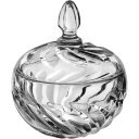 Ver imagem 1 de Potiche Vicenza Bomboniere Cristal Eco 17x15x15cm Transparente