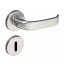 Ver imagem 1 de Fechadura Magnum Cromo Acetinado Interna 