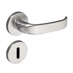 Fechadura Magnum Cromo Acetinado Interna  - 1