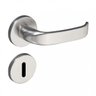 Fechadura Magnum Cromo Acetinado Interna  - 1