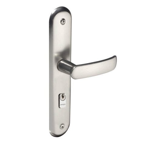 Fechadura Madrid Cromo Acetinado Externa 