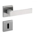 Ver imagem 1 de Fechadura Retro Cromo Acetinado Interna