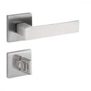 Ver imagem 1 de Fechadura Retro Cromo Acetinado Banheiro