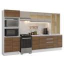 Ver imagem 3 de Armário de Cozinha Completa 100% MDF 310m Smart Madesa
